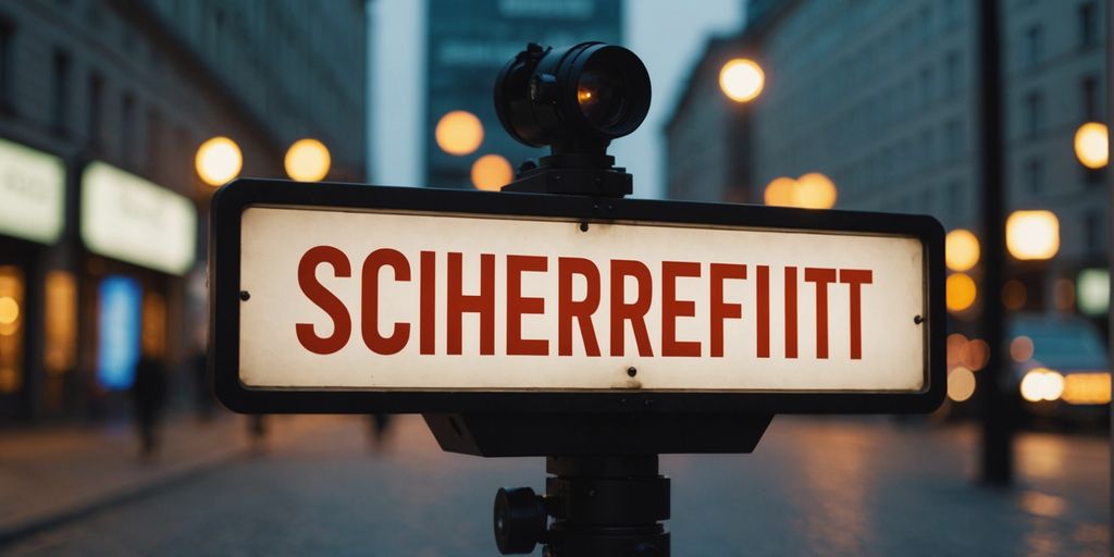 Schild mit Häkchen für automatisierte Sicherheitstests