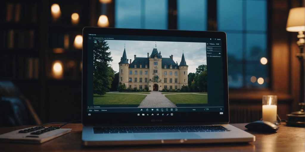 Digitales Schloss schützt Computernetzwerk vor Bedrohungen.